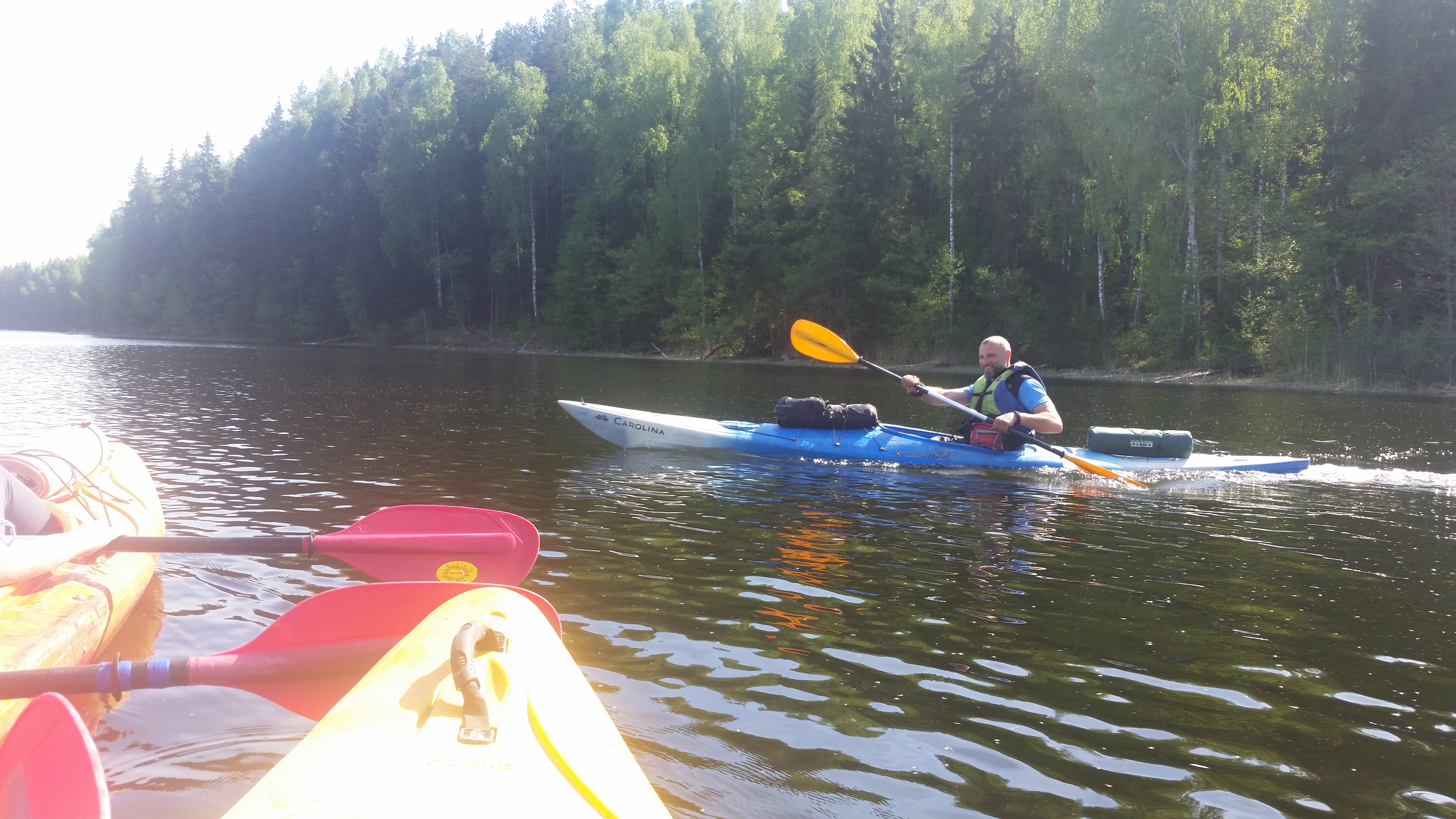 Азер на Каролине